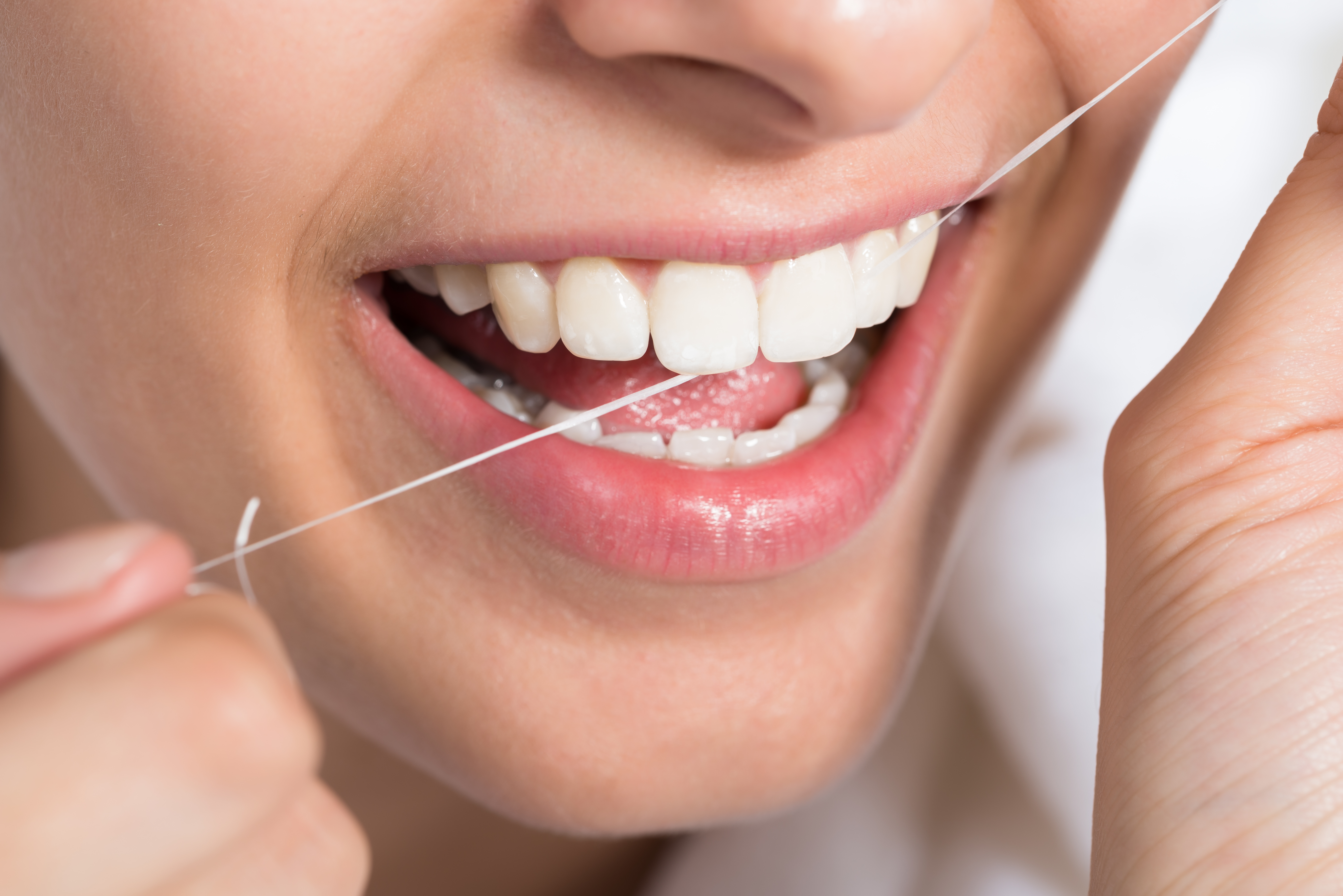 teeth flossing brushing floss dentist matter does should come dental smile damage never traceybell been which entirely whatever forgotten overall